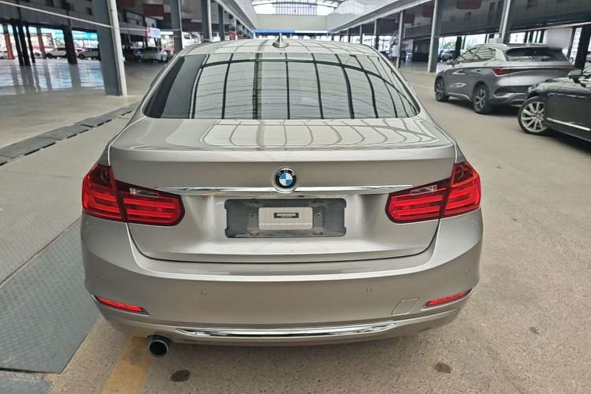 Used BMW 3 Series 2015 320Li Luxury Edition Fashion Model Rear