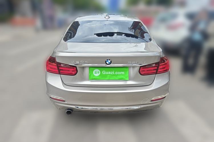 Used BMW 3 Series 2015 320Li Luxury Edition Fashion Model Rear