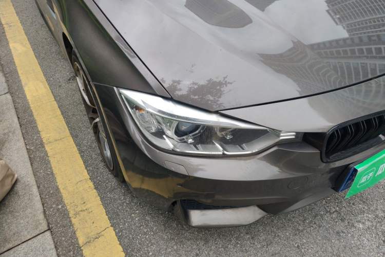 Used BMW 3 Series 2015 316Li Fashion Model Right Front Headlight