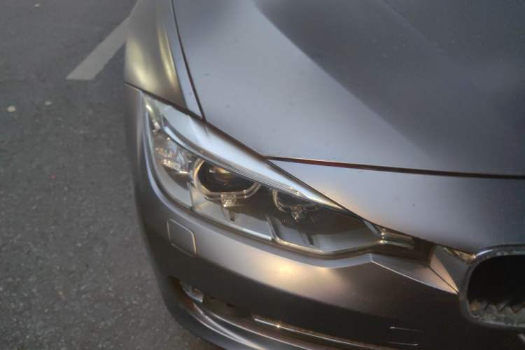 Used BMW 3 Series 2015 320Li Fashion Model Right Front Headlight
