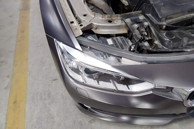 Used BMW 3 Series 2015 320Li Luxury Edition Fashion Model Right Front Headlight