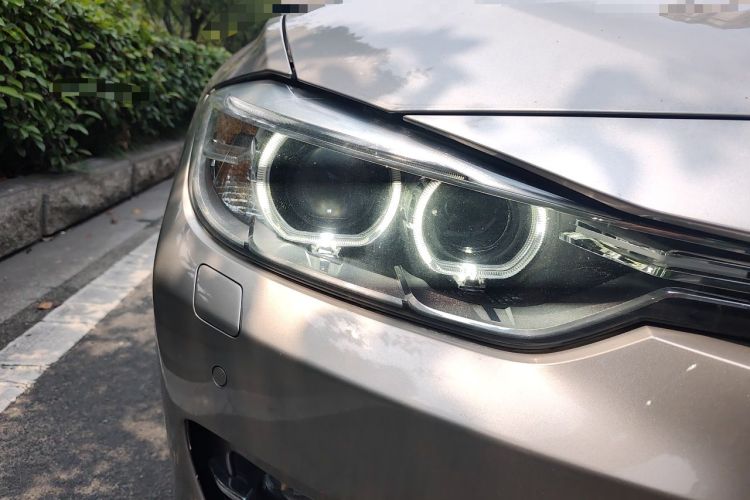Used BMW 3 Series 2015 320Li Luxury Edition Fashion Model Right Front Headlight
