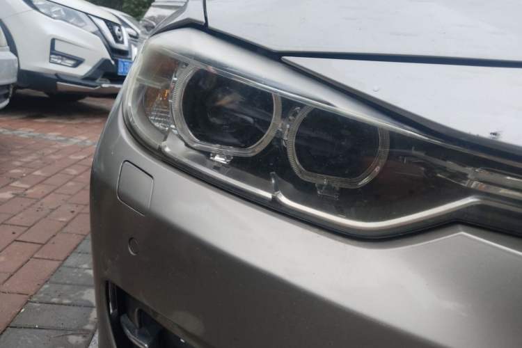 Used BMW 3 Series 2015 320Li Luxury Edition Fashion Model Right Front Headlight