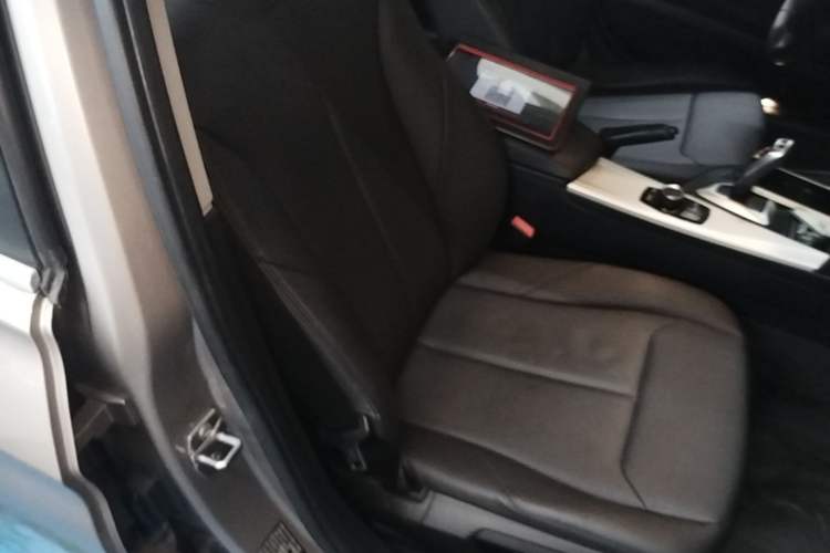 Used BMW 3 Series 2015 320Li Luxury Edition Fashion Model Right Front Seat