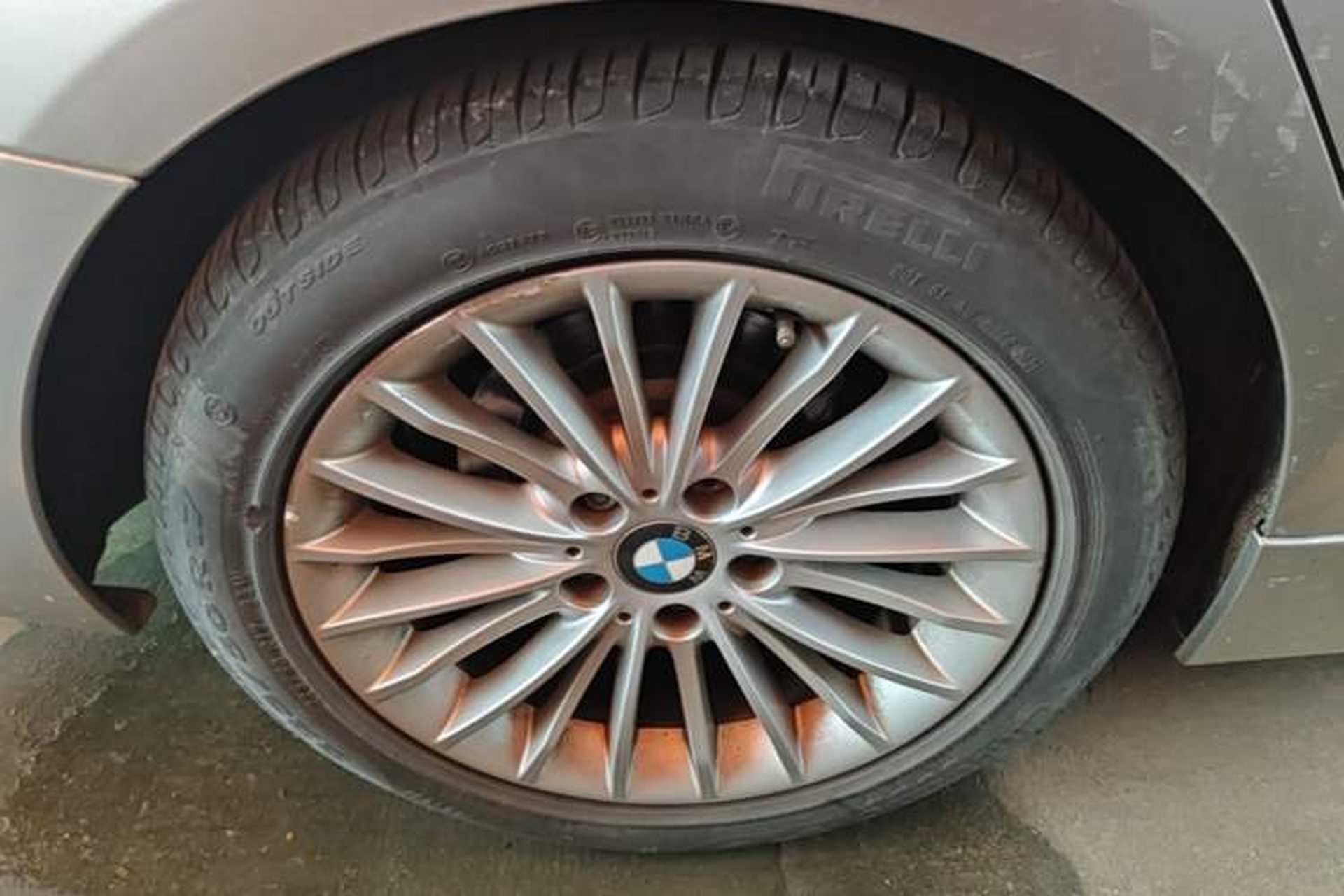 Used BMW 3 Series 2015 320Li Luxury Design Package Premium Edition Right Rear Wheel Hub