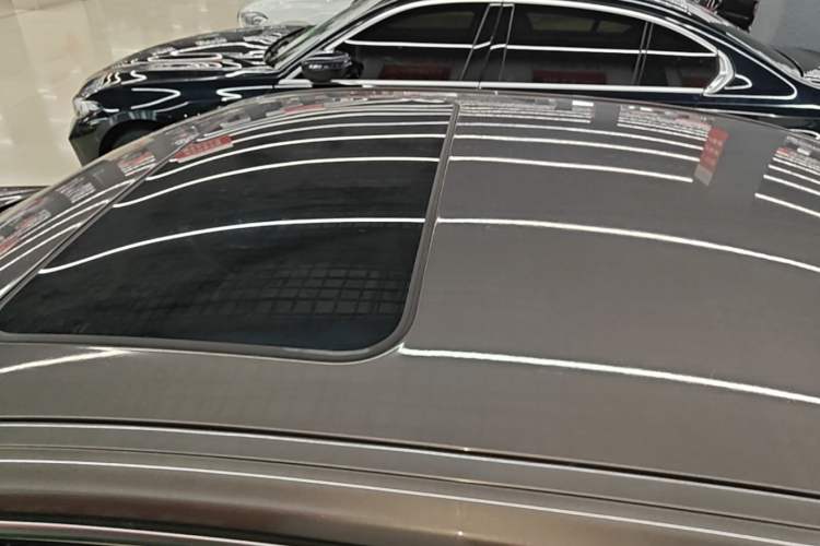 Used BMW 3 Series 2015 320Li Luxury Edition Fashion Model Roof