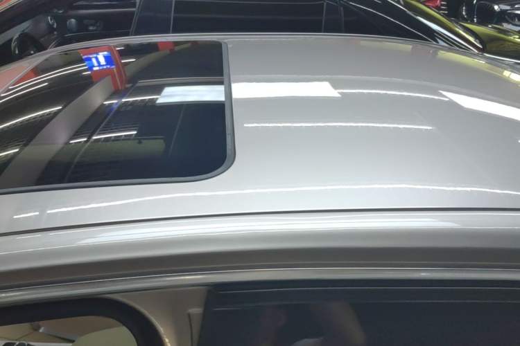 Used BMW 3 Series 2015 320Li Luxury Edition Fashion Model Roof
