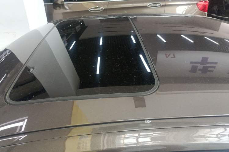 Used BMW 3 Series 2015 320Li Luxury Edition Fashion Model Roof