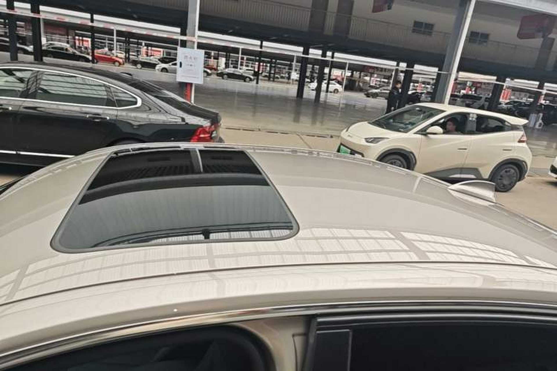 Used BMW 3 Series 2015 320Li Luxury Edition Fashion Model Roof