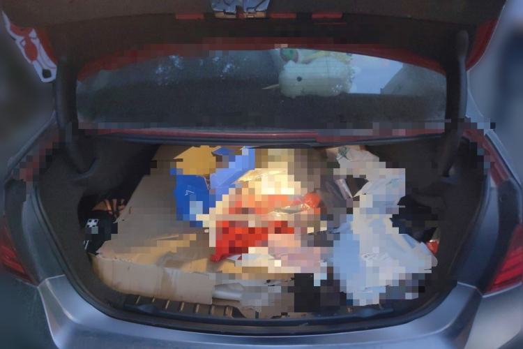 Used BMW 3 Series 2015 320Li Fashion Model Trunk
