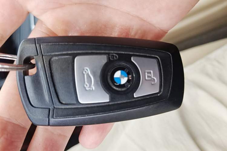 Used BMW 3 Series 2015 320Li Luxury Edition Fashion Model Vehicle Key