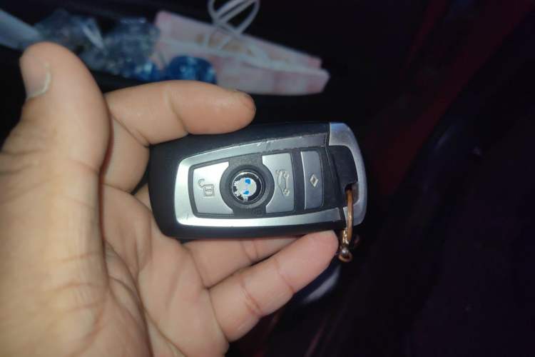 Used BMW 3 Series 2015 320Li Fashion Model Vehicle Key