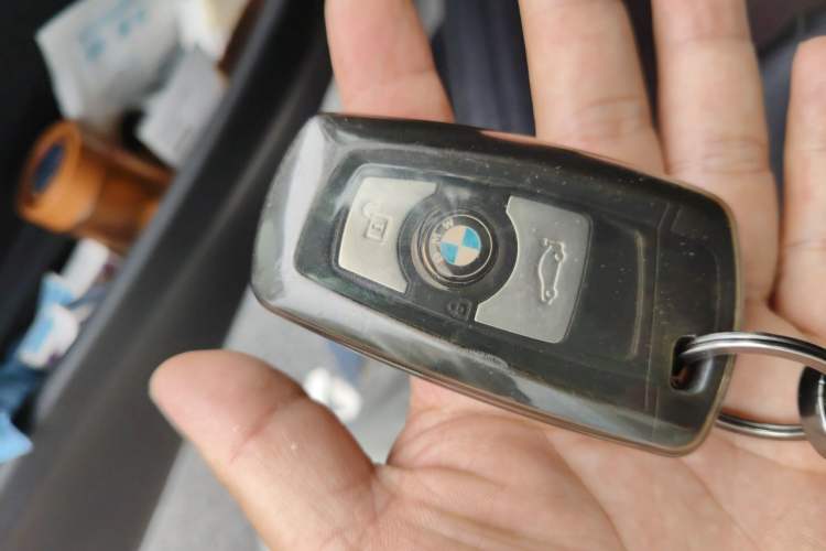 Used BMW 3 Series 2015 320Li Fashion Model Vehicle Key