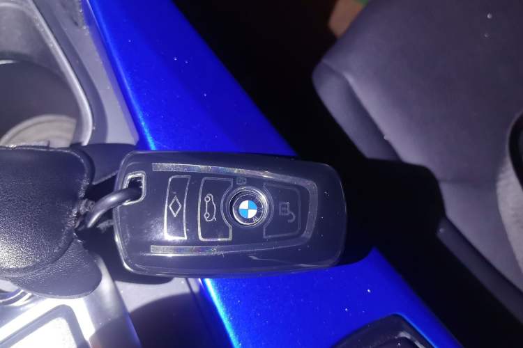 Used BMW 3 Series 2015 320Li Fashion Model Vehicle Key