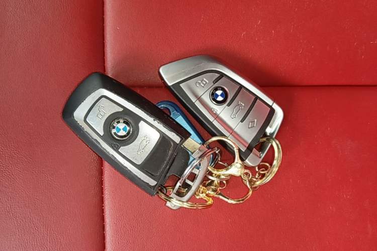 Used BMW 3 Series 2015 320Li Fashion Model Vehicle Key