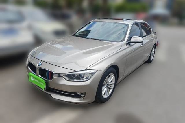Used BMW 3 Series 2015 320Li Luxury Edition Fashion Model