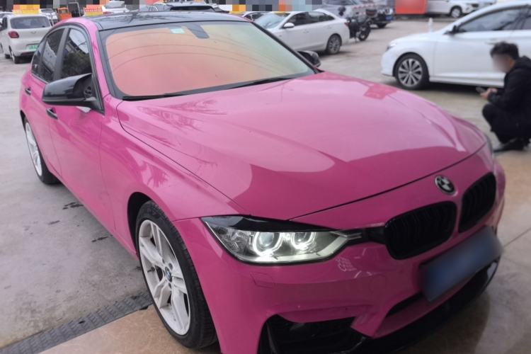 Used BMW 3 Series 2015 320i Fashion Model Exterior 1