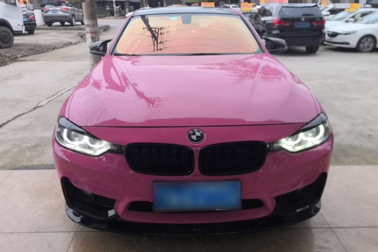 Used BMW 3 Series 2015 320i Fashion Model Front