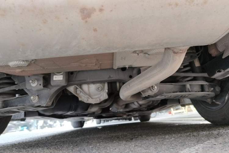 Used BMW 3 Series 2015 320Li Luxury Edition Fashion Model Chassis Rear