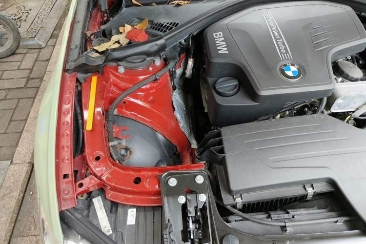 Used BMW 3 Series 2015 320Li Luxury Edition Fashion Model Engine Bay Right