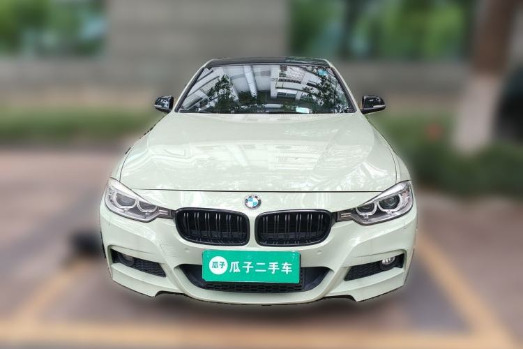 Used BMW 3 Series 2015 320i Luxury Edition Sports Design Package Front
