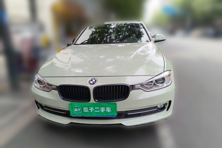 Used BMW 3 Series 2015 320Li Luxury Edition Fashion Model Front