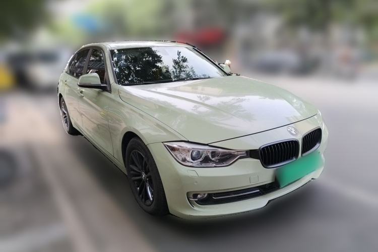 Used BMW 3 Series 2015 320Li Luxury Edition Fashion Model Front Right 45 Deg