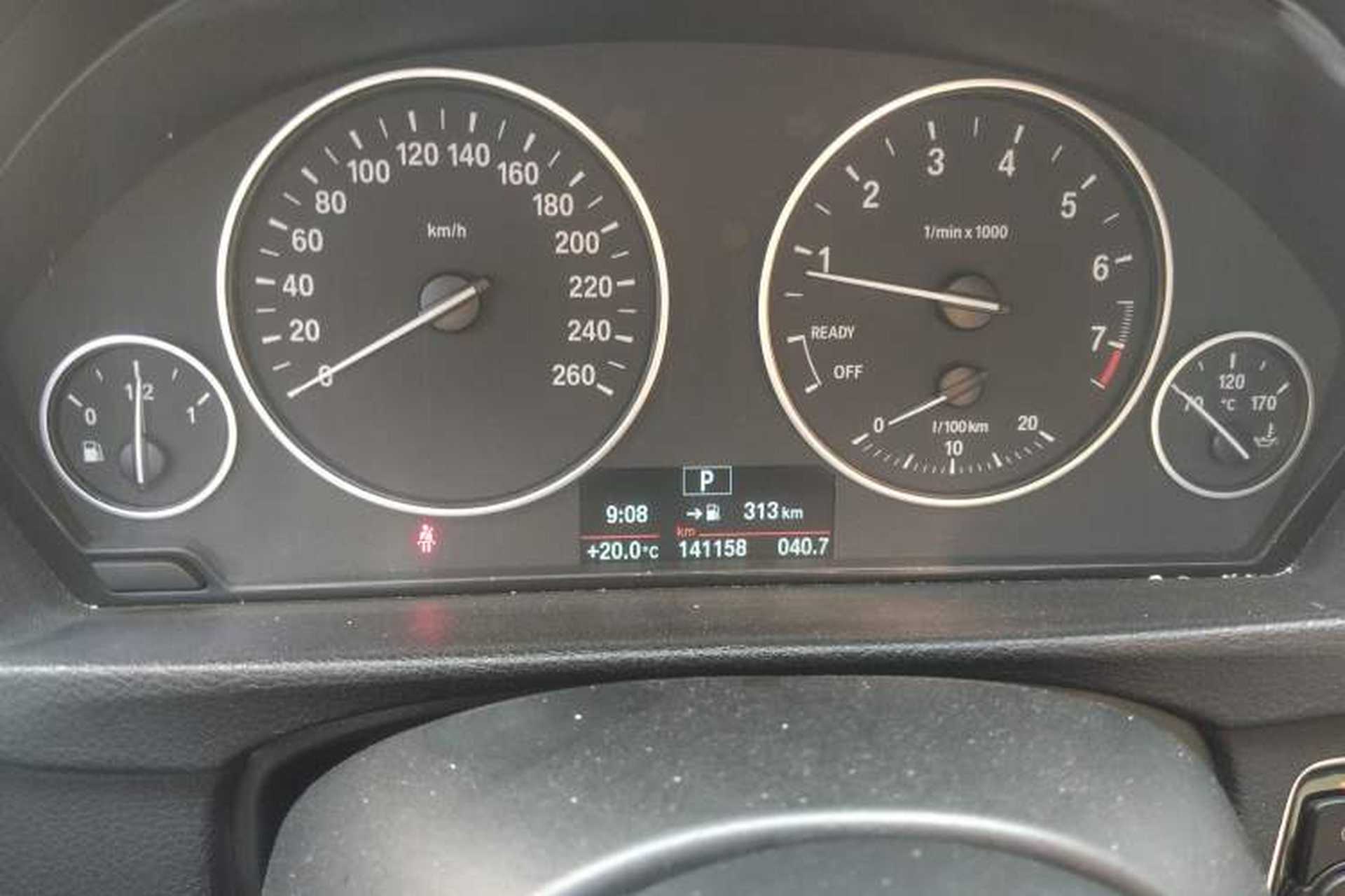 Used BMW 3 Series 2015 320Li Luxury Edition Fashion Model Instrument Cluster