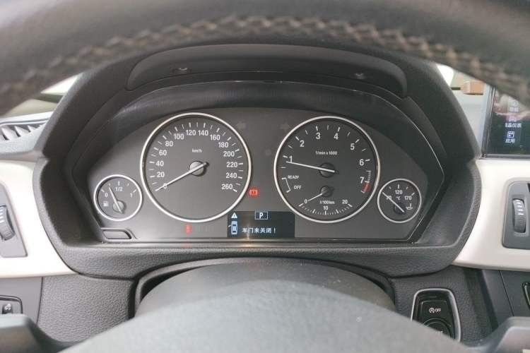 Used BMW 3 Series 2015 320Li Luxury Edition Fashion Model Instrument Cluster
