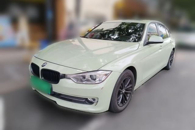 Used BMW 3 Series 2015 320Li Luxury Edition Fashion Model