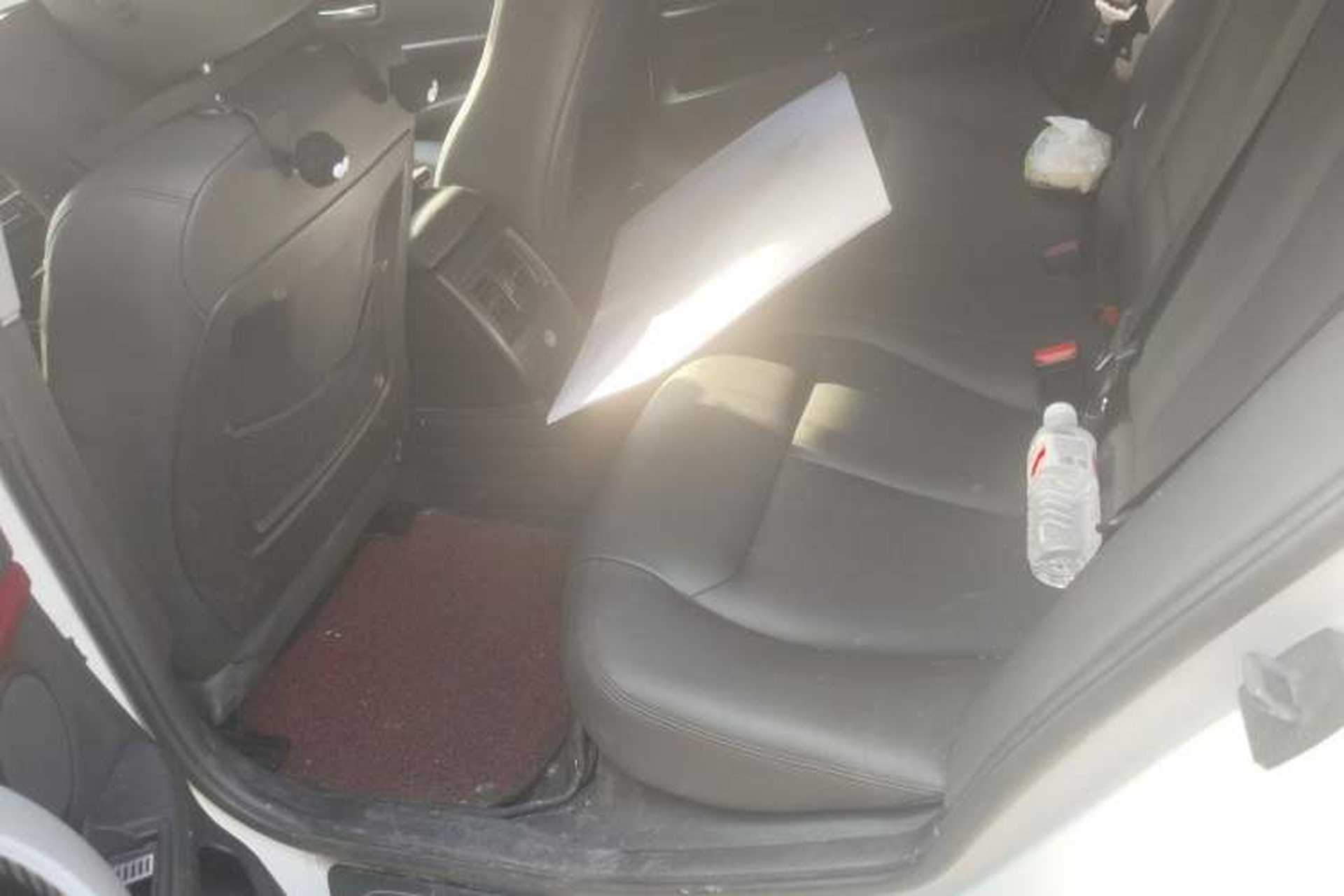 Used BMW 3 Series 2015 320Li Luxury Edition Fashion Model Left Rear Seat
