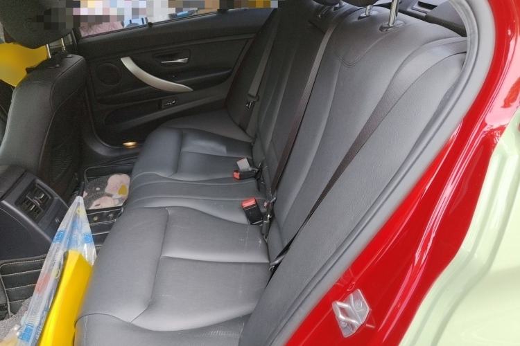 Used BMW 3 Series 2015 320Li Luxury Edition Fashion Model Left Rear Seat