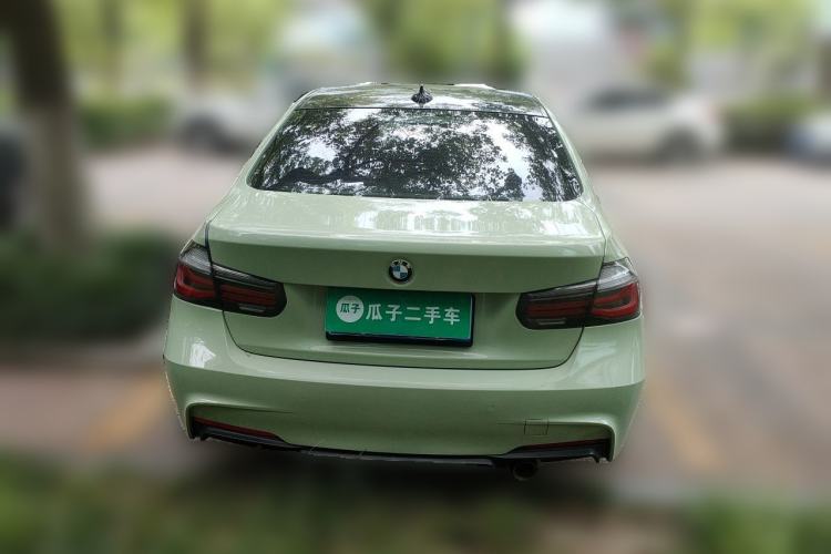 Used BMW 3 Series 2015 320i Luxury Edition Sports Design Package Rear