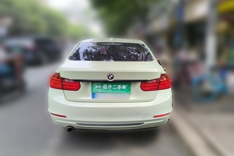 Used BMW 3 Series 2015 320Li Luxury Edition Fashion Model Rear
