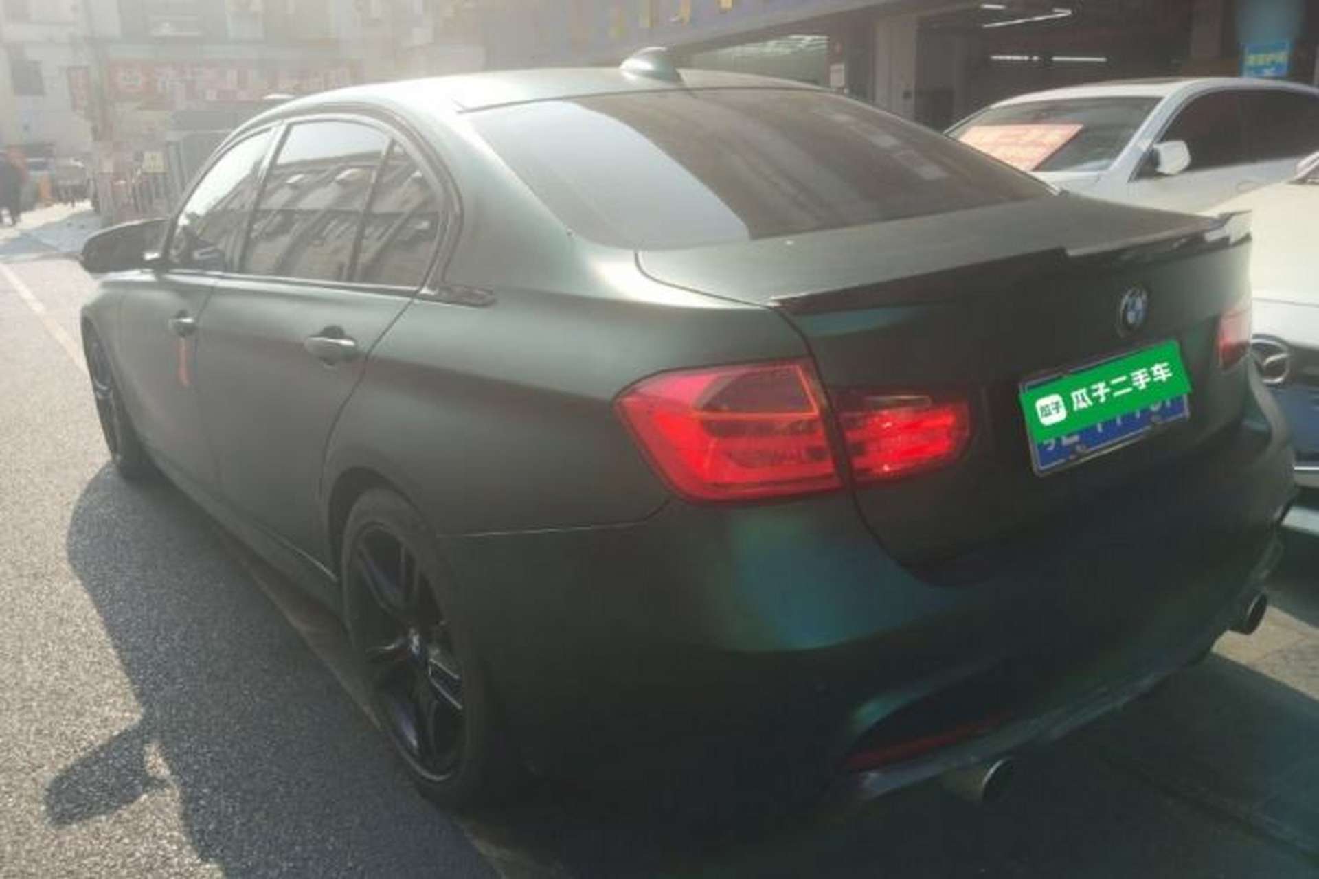 Used BMW 3 Series 2015 320Li Luxury Edition Fashion Model Rear Left 45 Deg