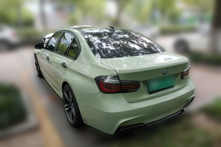 Used BMW 3 Series 2015 320i Luxury Edition Sports Design Package Rear Left 45 Deg