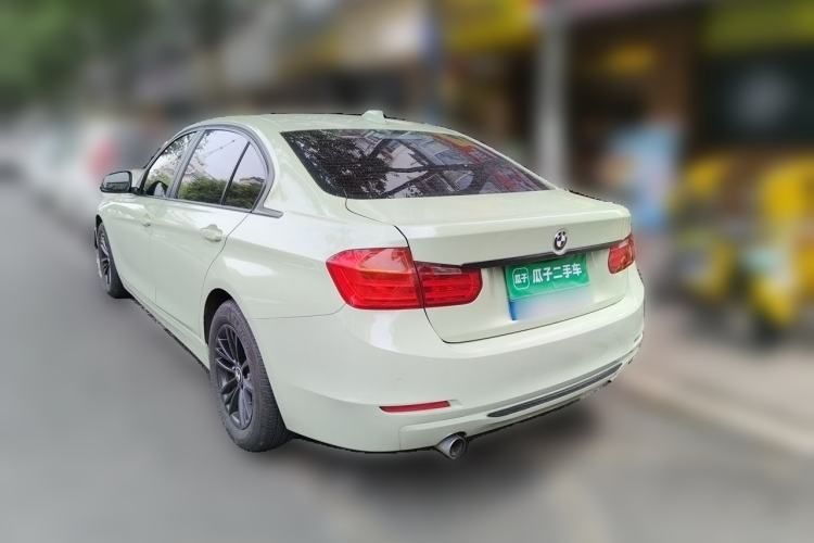 Used BMW 3 Series 2015 320Li Luxury Edition Fashion Model Rear Left 45 Deg
