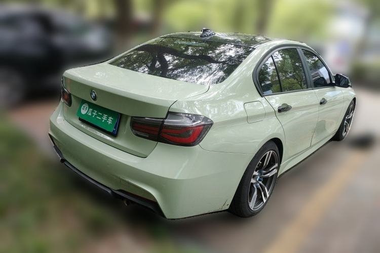 Used BMW 3 Series 2015 320i Luxury Edition Sports Design Package Rear Right 45 Deg