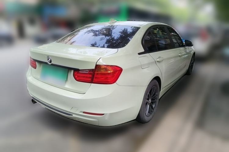 Used BMW 3 Series 2015 320Li Luxury Edition Fashion Model Rear Right 45 Deg