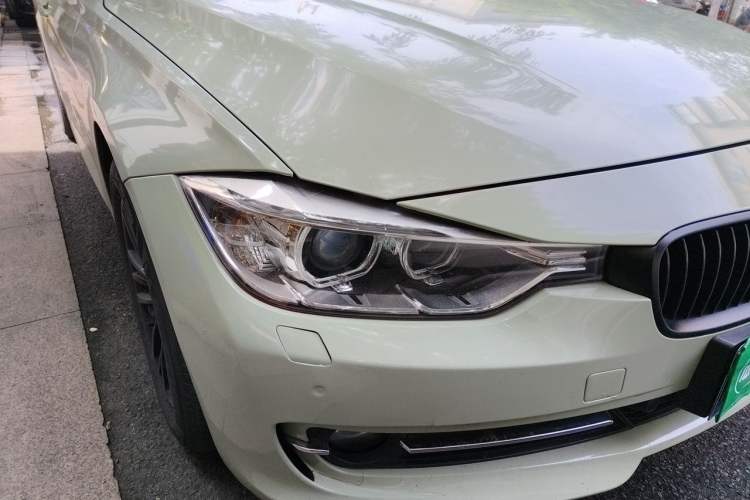 Used BMW 3 Series 2015 320Li Luxury Edition Fashion Model Right Front Headlight