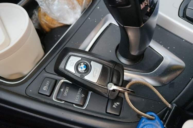 Used BMW 3 Series 2015 320Li Luxury Edition Fashion Model Vehicle Key