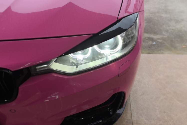 Used BMW 3 Series 2015 320i Fashion Model Left Front Headlight