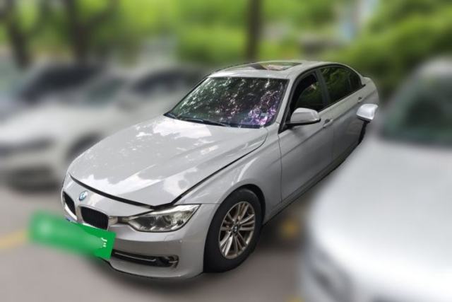 Used BMW 3 Series 2015 320Li Luxury Edition Fashion Model