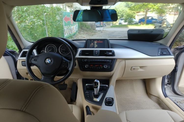 Used BMW 3 Series 2015 320Li Fashion Model Center Console