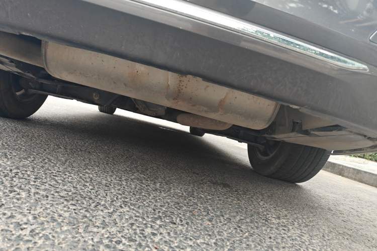 Used BMW 3 Series 2015 320Li Fashion Model Chassis Rear