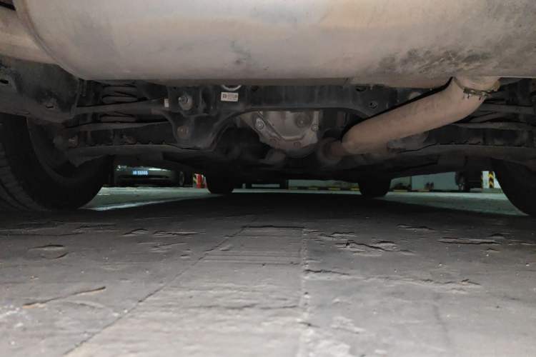 Used BMW 3 Series 2015 320Li Fashion Model Chassis Rear