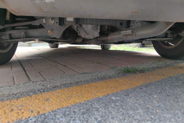 Used BMW 3 Series 2015 320Li Fashion Model Chassis Rear