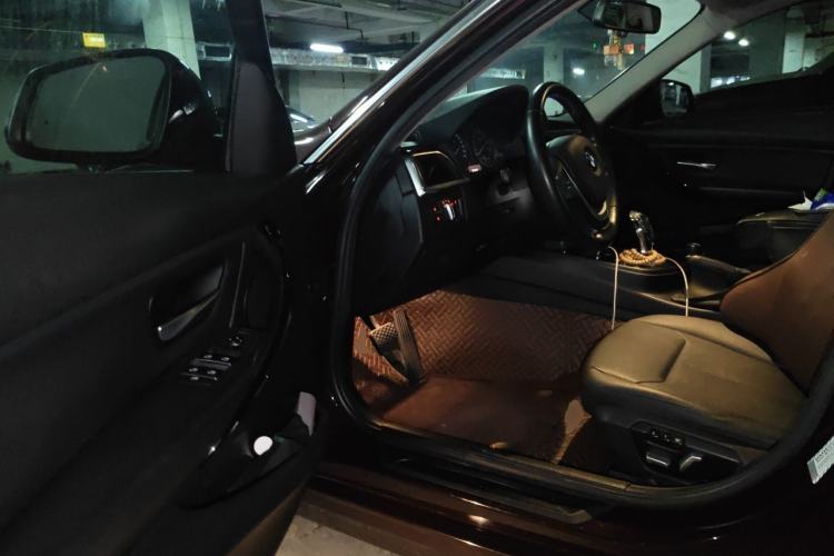 Used BMW 3 Series 2015 320Li Fashion Model Driver Seat