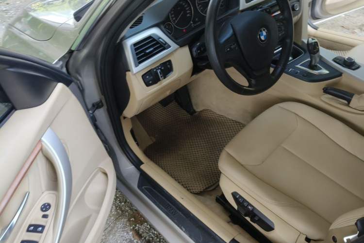 Used BMW 3 Series 2015 320Li Fashion Model Driver Seat
