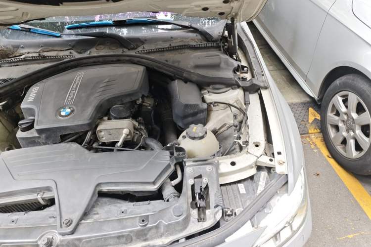 Used BMW 3 Series 2015 320Li Luxury Edition Fashion Model Engine Bay Left